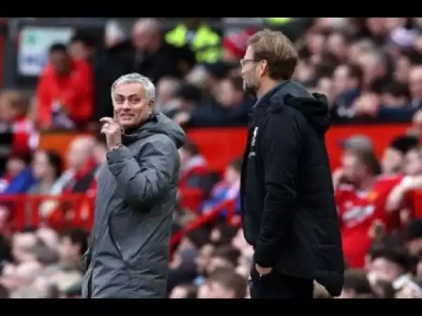 Video: Jose Mourinho Says Something Very Surprising About Liverpool Boss Jurgen Klopp